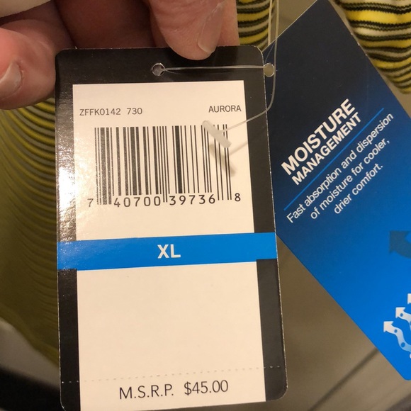 Men’s Fairway Outfitters Polo size XL - Picture 3 of 3